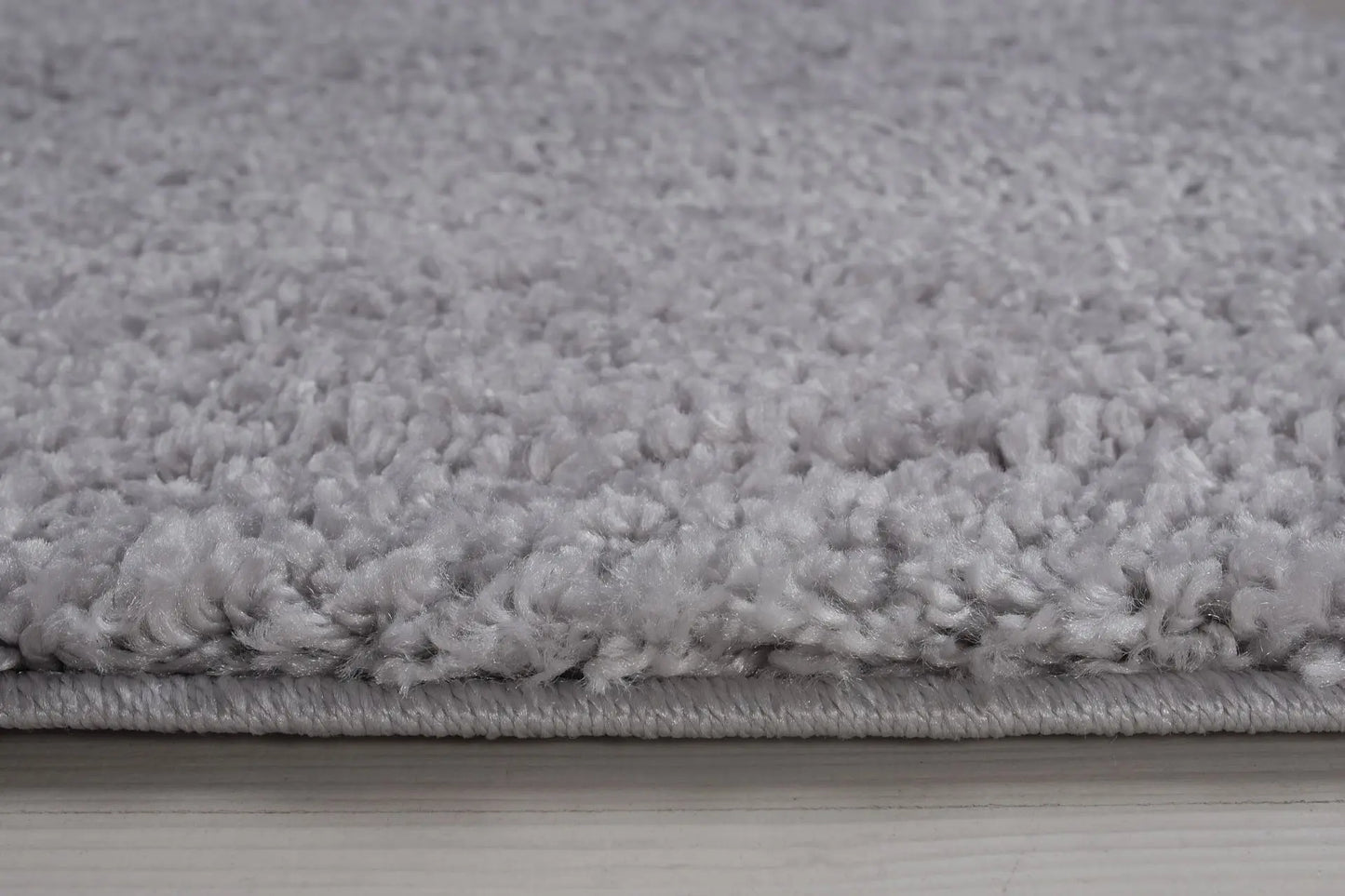 ladole rugs solid color shaggy meknes durable beautiful turkish indoor small mat doormat rug in light gray 110 x 211 57cm x 90cm 5x7, 5x8 ft Contemporary, Living Room Carpet, Bedroom, Home Office