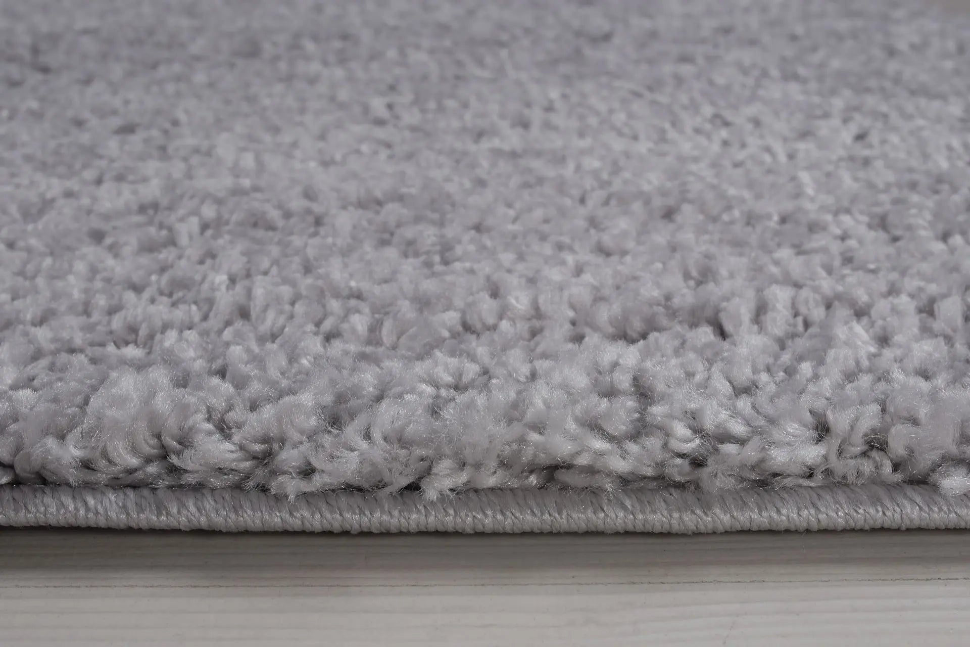 ladole rugs solid color shaggy meknes durable beautiful turkish indoor small mat doormat rug in light gray 110 x 211 57cm x 90cm 5x7, 5x8 ft Contemporary, Living Room Carpet, Bedroom, Home Office