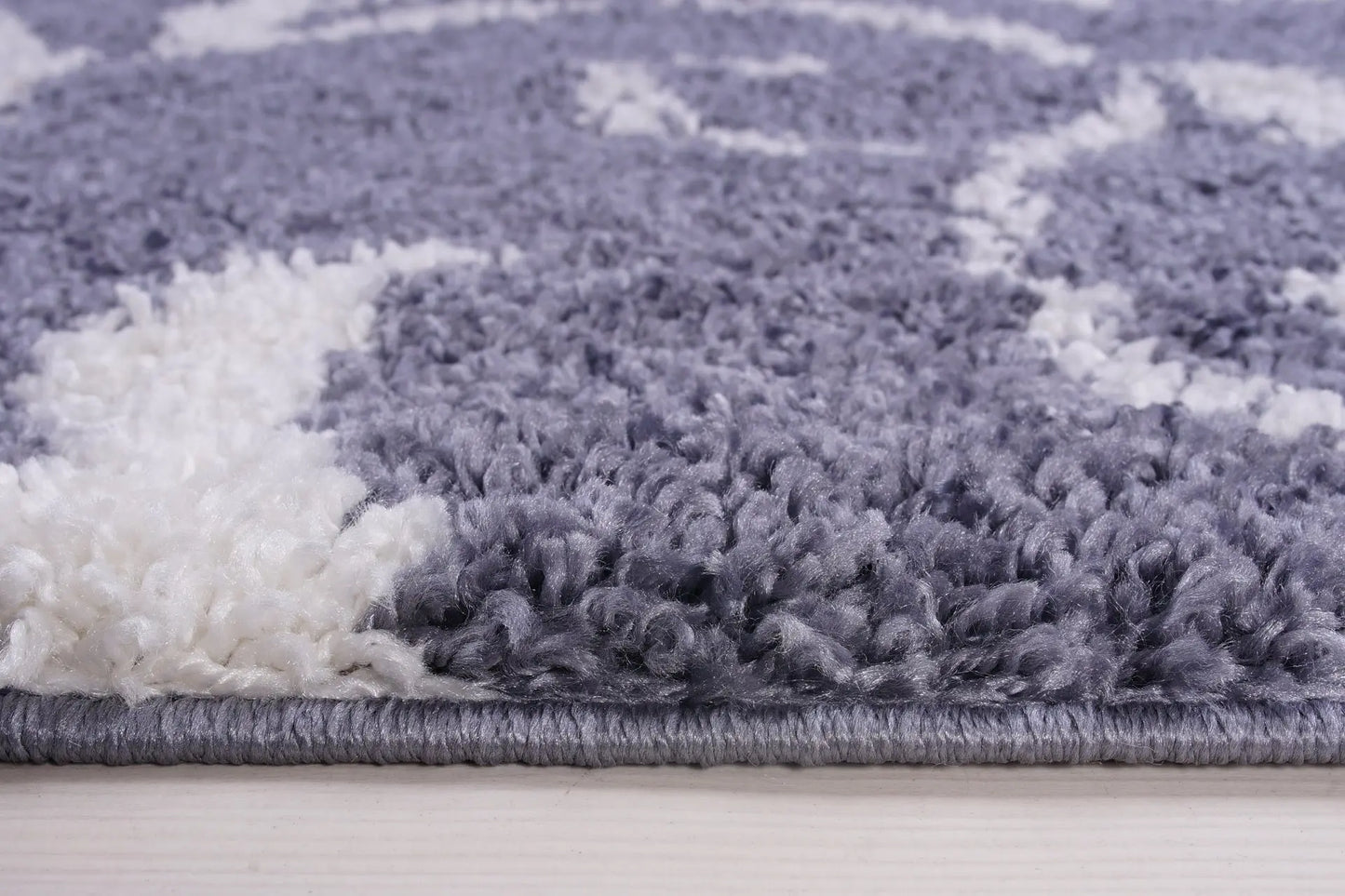 ladole rugs shaggy rabat abstract pattern sustainable spirals style indoor small mat doormat rug in dark gray white 110 x 211 57cm x 90cm 4x6, 4x5 ft Small Carpet, Home Office, Living Room, Bedroom