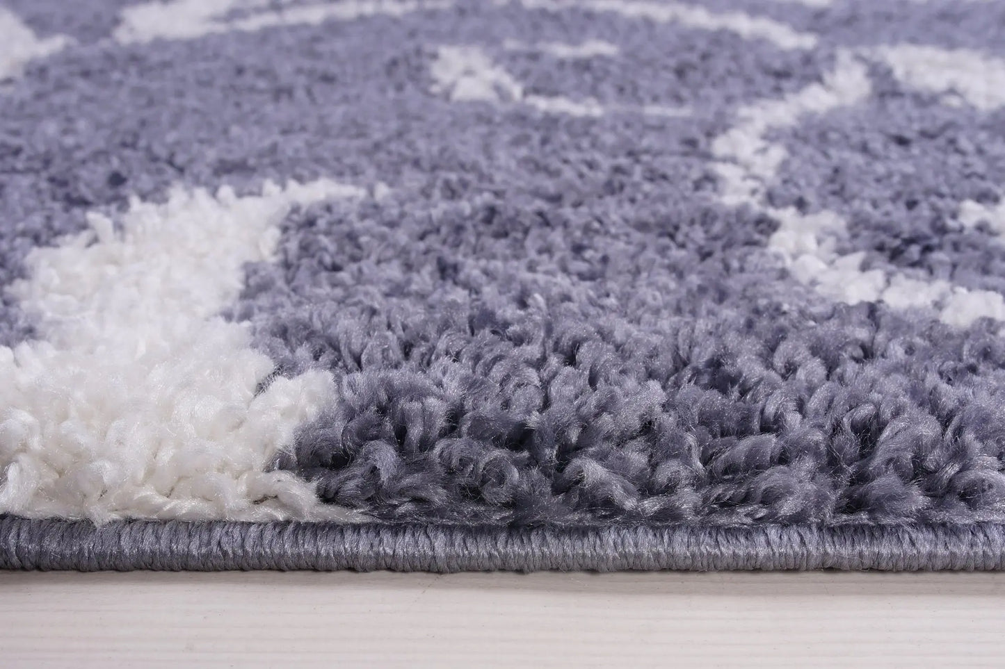 ladole rugs shaggy rabat abstract pattern sustainable spirals style indoor small mat doormat rug in dark grey white 5x7, 5x8 ft Contemporary, Living Room Carpet, Bedroom, Home Office