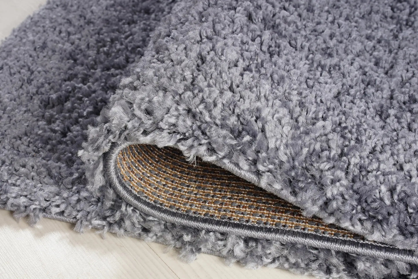 ladole rugs solid color shaggy meknes durable beautiful turkish indoor small mat doormat rug in gray 110 x 211 57cm x 90cm 4x6, 4x5 ft Small Carpet, Home Office, Living Room, Bedroom