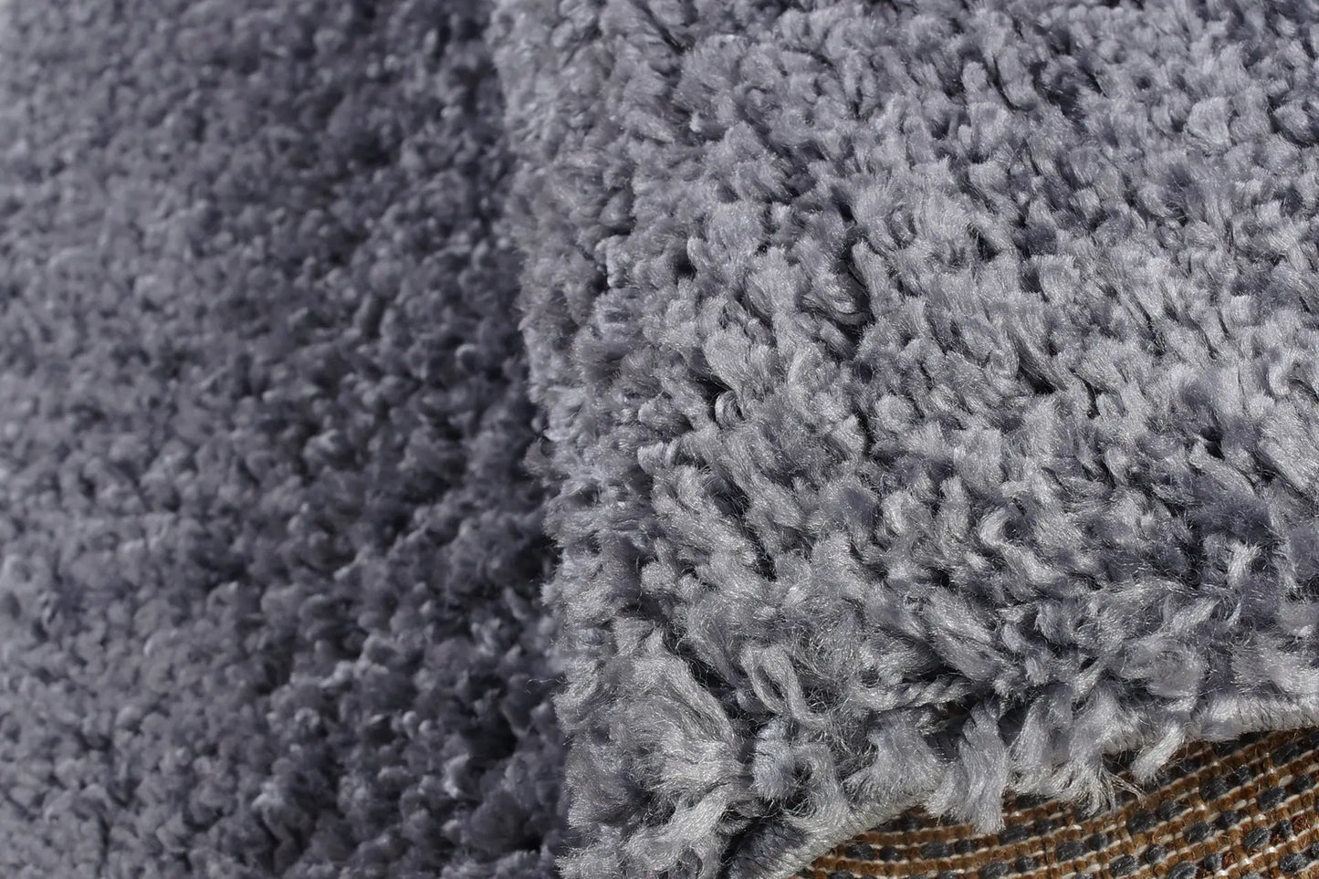 ladole rugs solid color shaggy meknes durable beautiful turkish indoor small mat doormat rug in gray 110 x 211 57cm x 90cm 5x7, 5x8 ft Contemporary, Living Room Carpet, Bedroom, Home Office