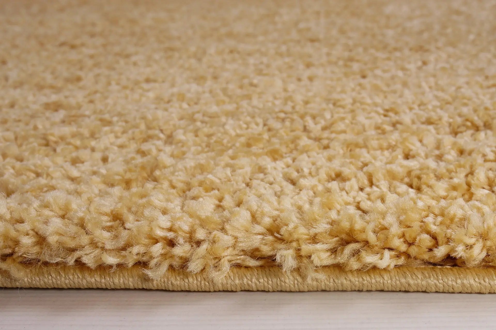 ladole rugs solid mustard yellow shaggy meknes durable medium pile indoor area rug carpet 8x11 710 x 105 240cm x 320cm 2x5, 3x5 Runner Rug, Entry Way, Entrance, Balcony, Bedside, Home Office, Table Top