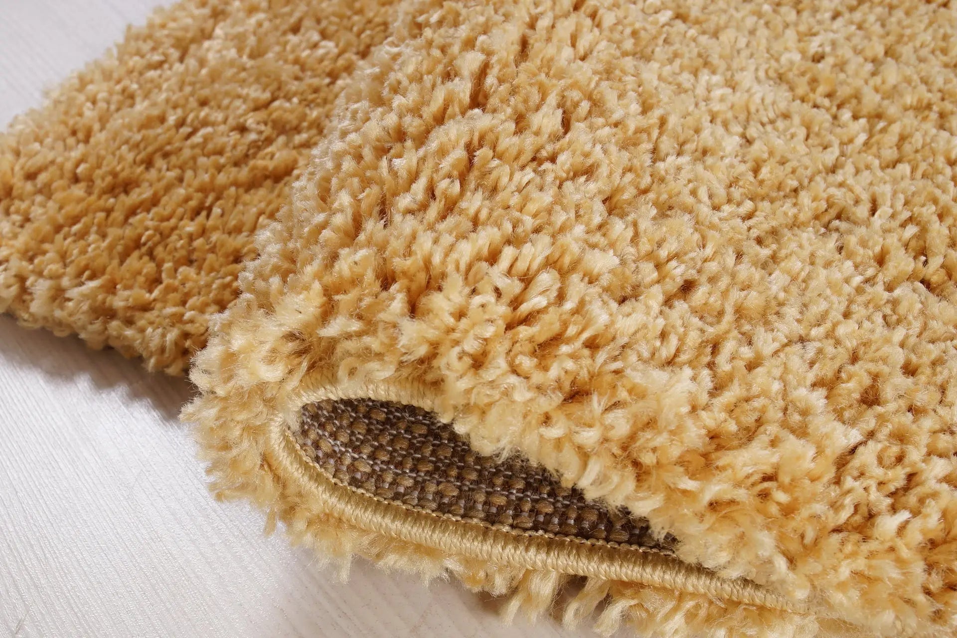 ladole rugs solid mustard yellow shaggy meknes durable medium pile indoor area rug carpet 8x11 710 x 105 240cm x 320cm 5x7, 5x8 ft Contemporary, Living Room Carpet, Bedroom, Home Office