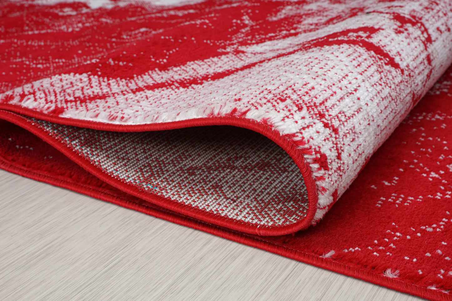 red abstract rustic modern marble pattern area rug 6x8, 6x9 ft Living Room, Bedroom, Dining Area, Kitchen Carpet