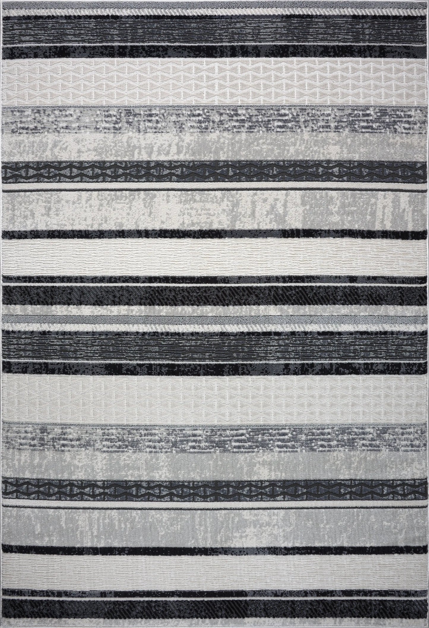 lucas dark light grey modern contemporary area rug 2x5, 3x5 Runner Rug, Entry Way, Entrance, Balcony, Bedside, Home Office, Table Top