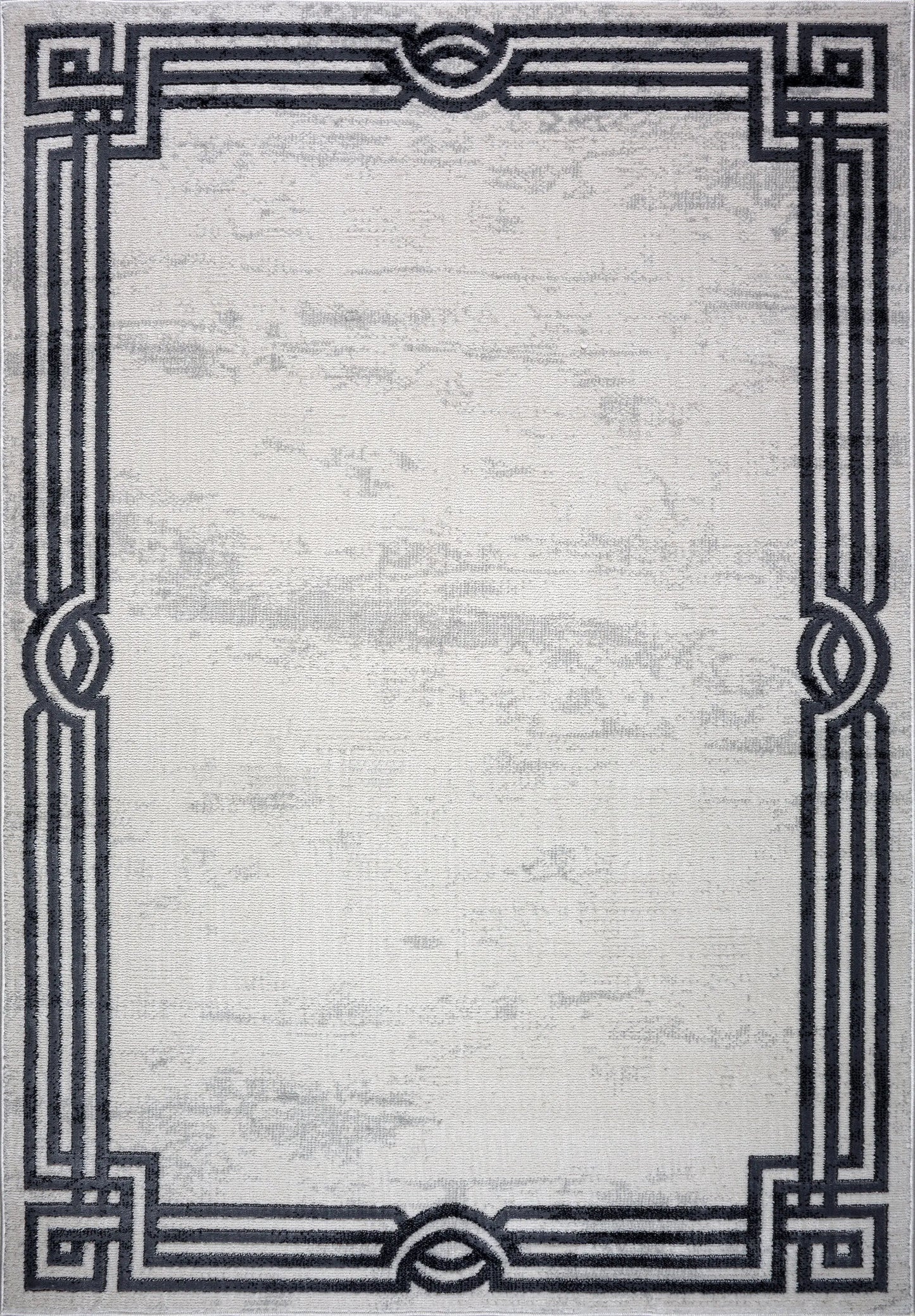 lucas dark light grey modern straps design area rug 2x5, 3x5 Runner Rug, Entry Way, Entrance, Balcony, Bedside, Home Office, Table Top