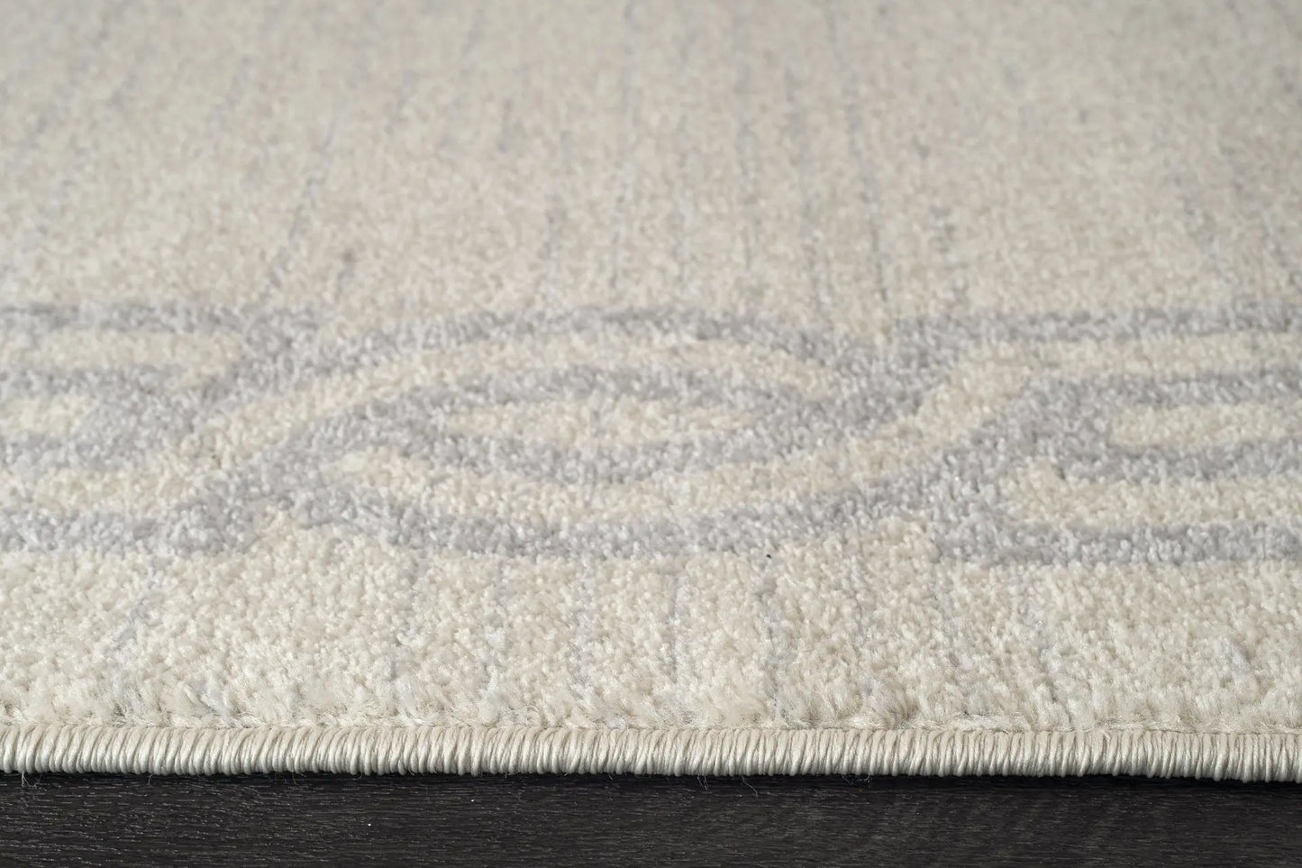 modern ivory grey bordered area rug 5x7, 5x8 ft Contemporary, Living Room Carpet, Bedroom, Home Office