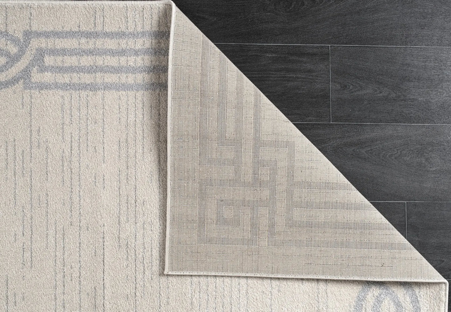 modern ivory grey bordered area rug 6x8, 6x9 ft Living Room, Bedroom, Dining Area, Kitchen Carpet