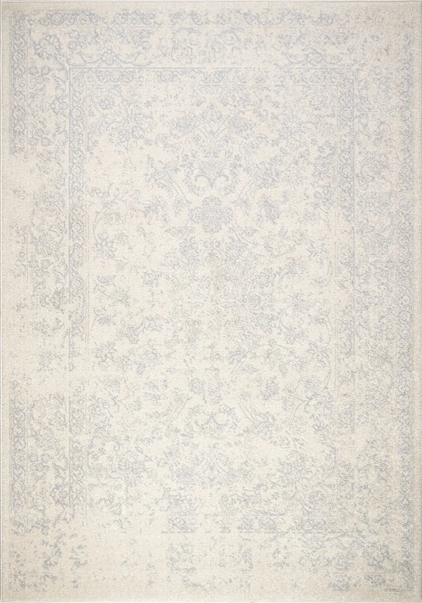 cream grey persian traditional area rug 2x5, 3x5 Runner Rug, Entry Way, Entrance, Balcony, Bedside, Home Office, Table Top