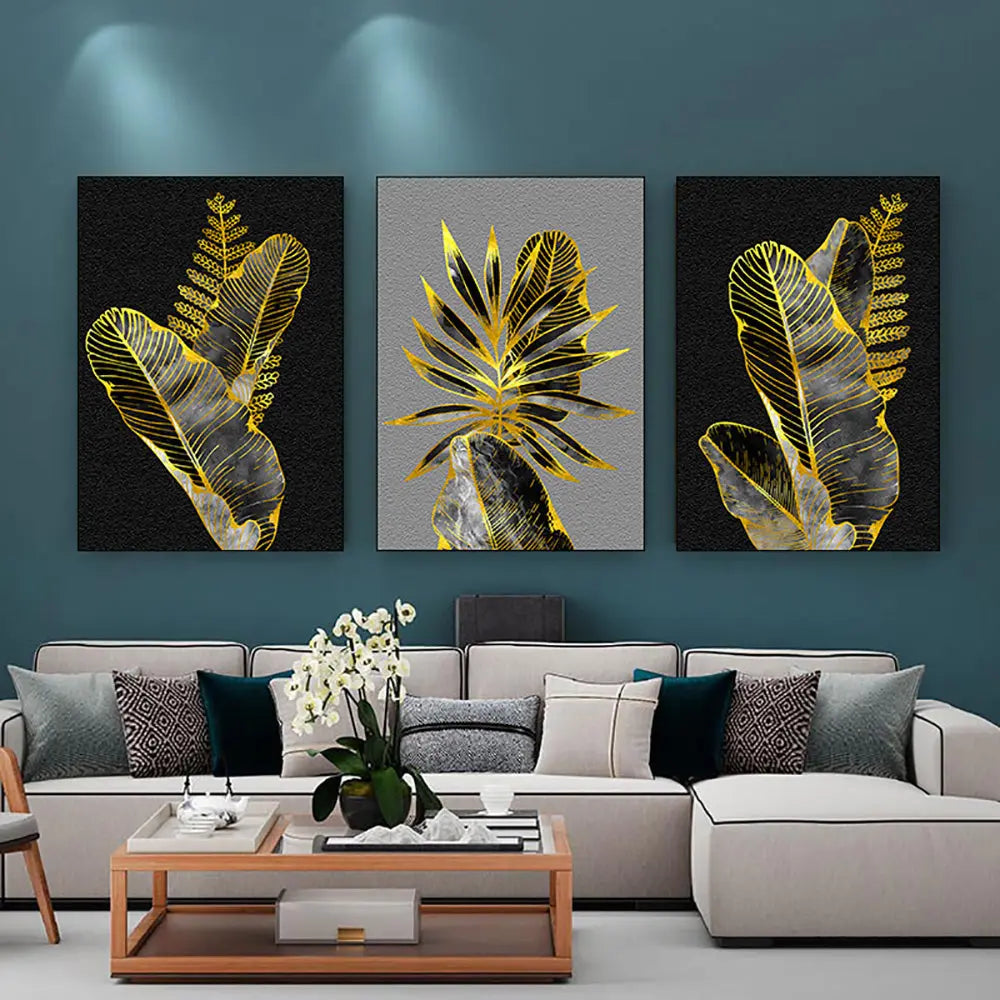ladole rugs botanical green plant canvas prints wall art 30x40 inches framed aesthetic picture artwork for home office hotel and bar includes hook for hang Default Title