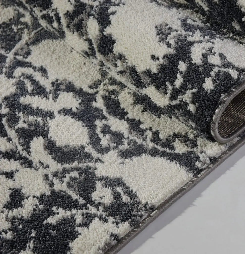 Hamilton Gray Botanical Area Rug -