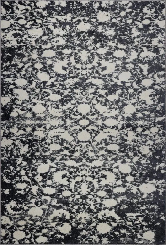 Hamilton Gray Botanical Area Rug -