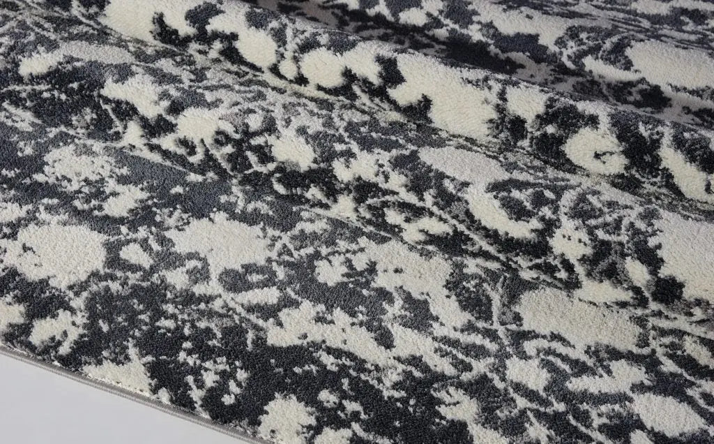 Hamilton Gray Botanical Area Rug -