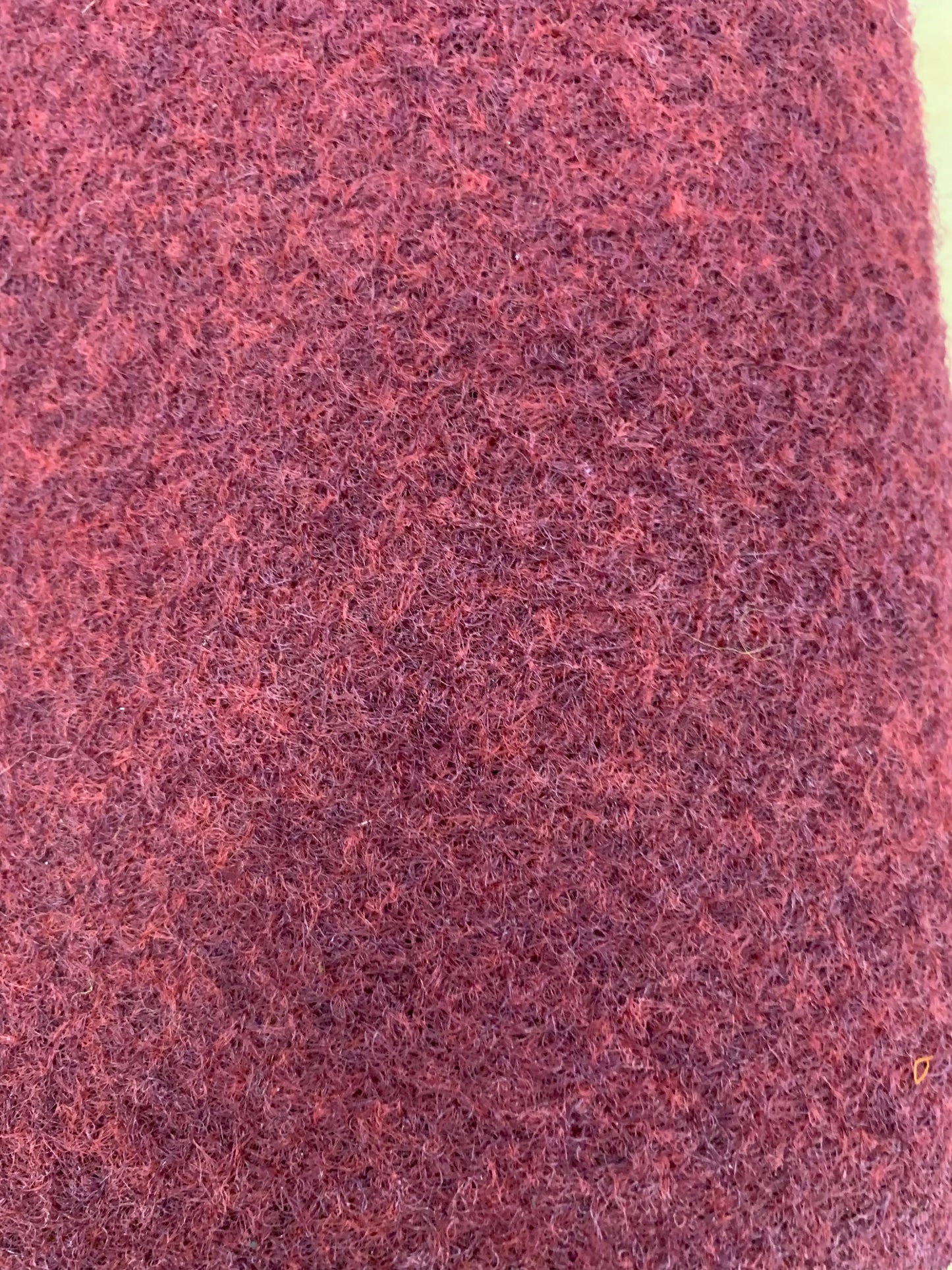 marine grade carpet with waterproof back outdoor area rug for patio porch deck garage balcony long runner non slide backing orange grey pink 6x35 ft