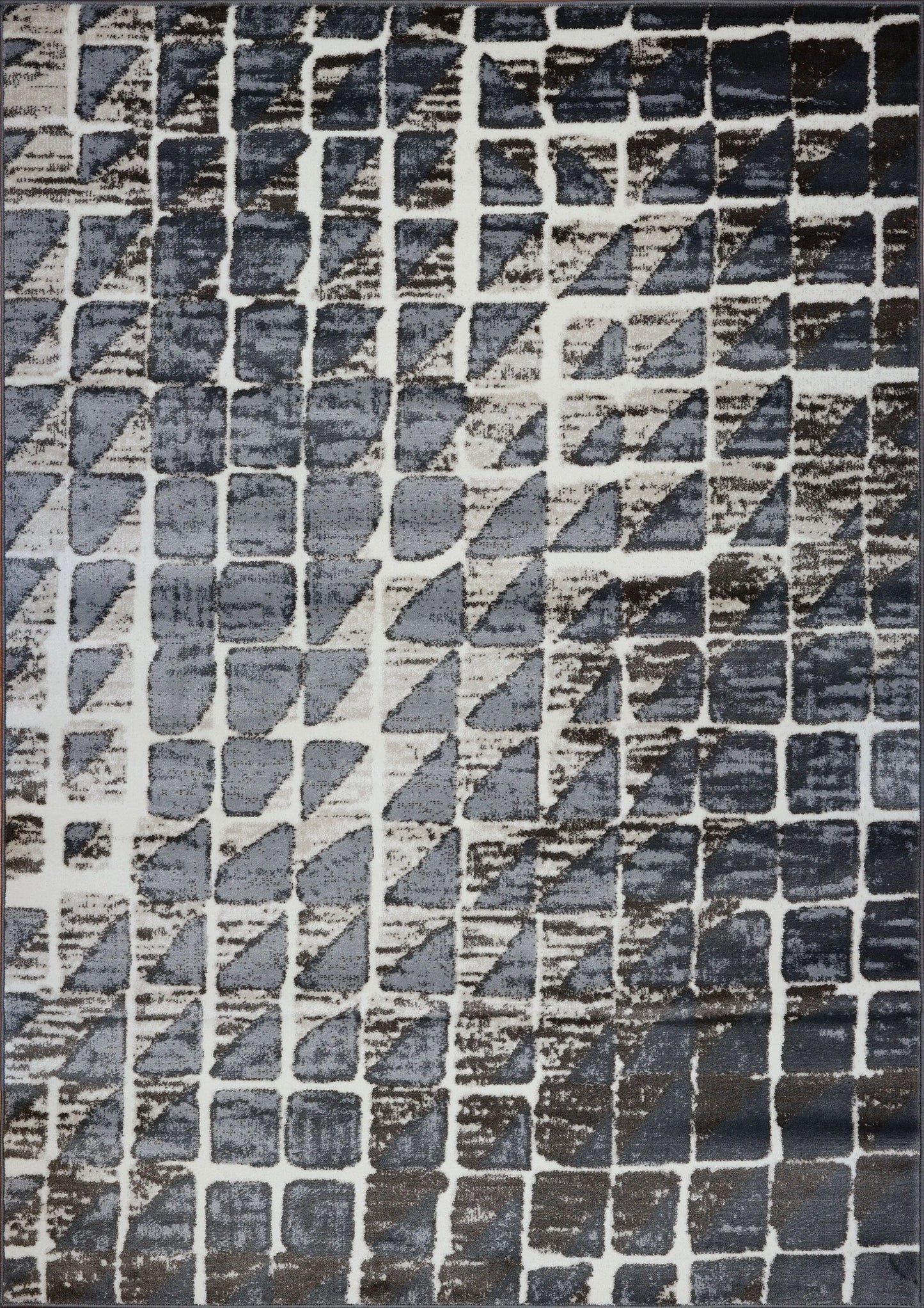 Louise Grey CreamArea Rug -
