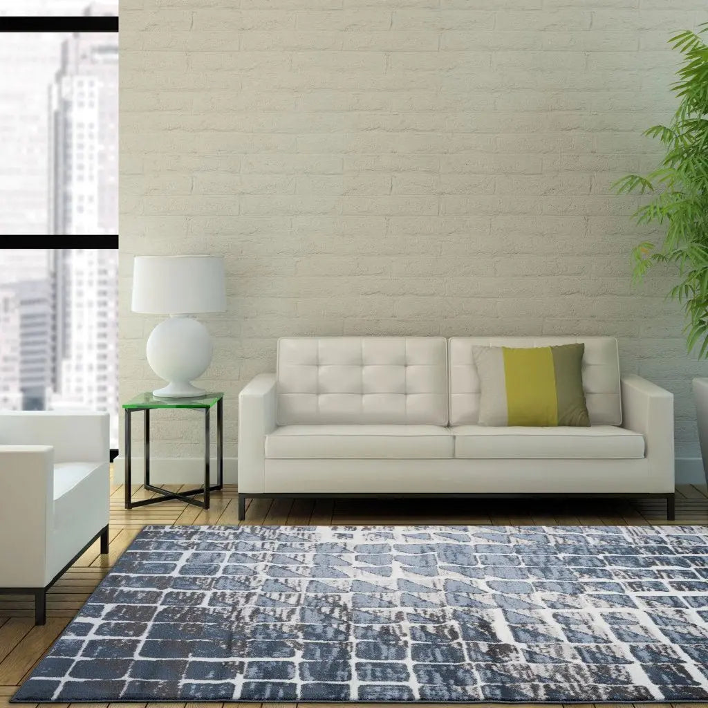 Louise Grey CreamArea Rug -