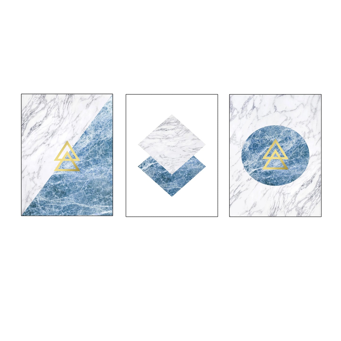 Ladole Canvas 3 Pieces Modern Wall Art Painting for Wall Decor