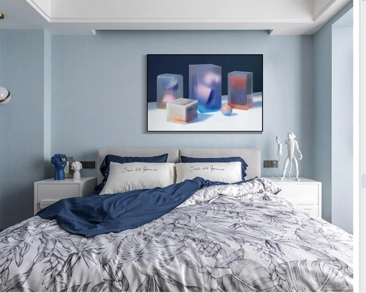 Ladole Fashionable Contemporary Wall Art Painting Picture for Home