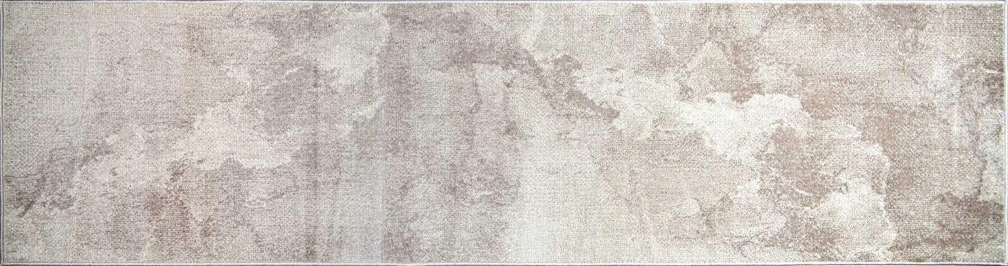Logan Cream Beige Contemporary Rustic Area Rug