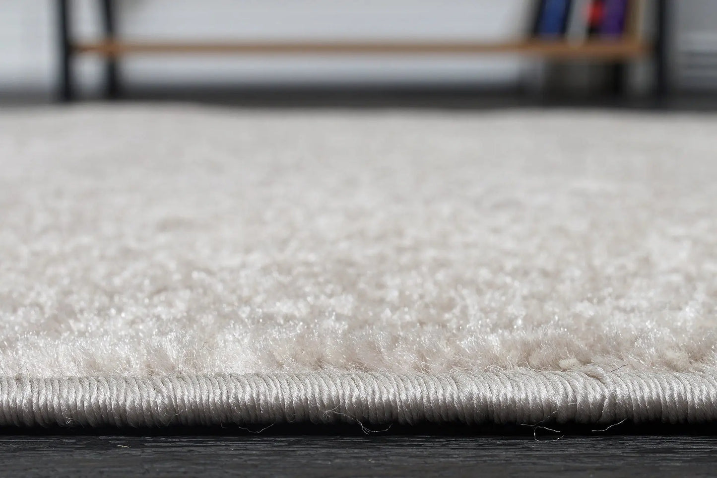 Logan Cream Beige Contemporary Rustic Area Rug