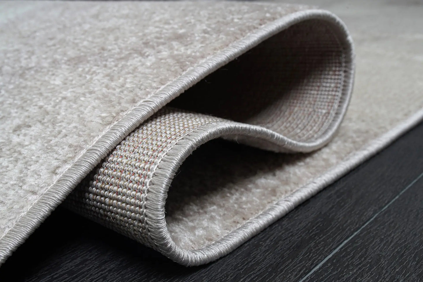Logan Cream Beige Contemporary Rustic Area Rug