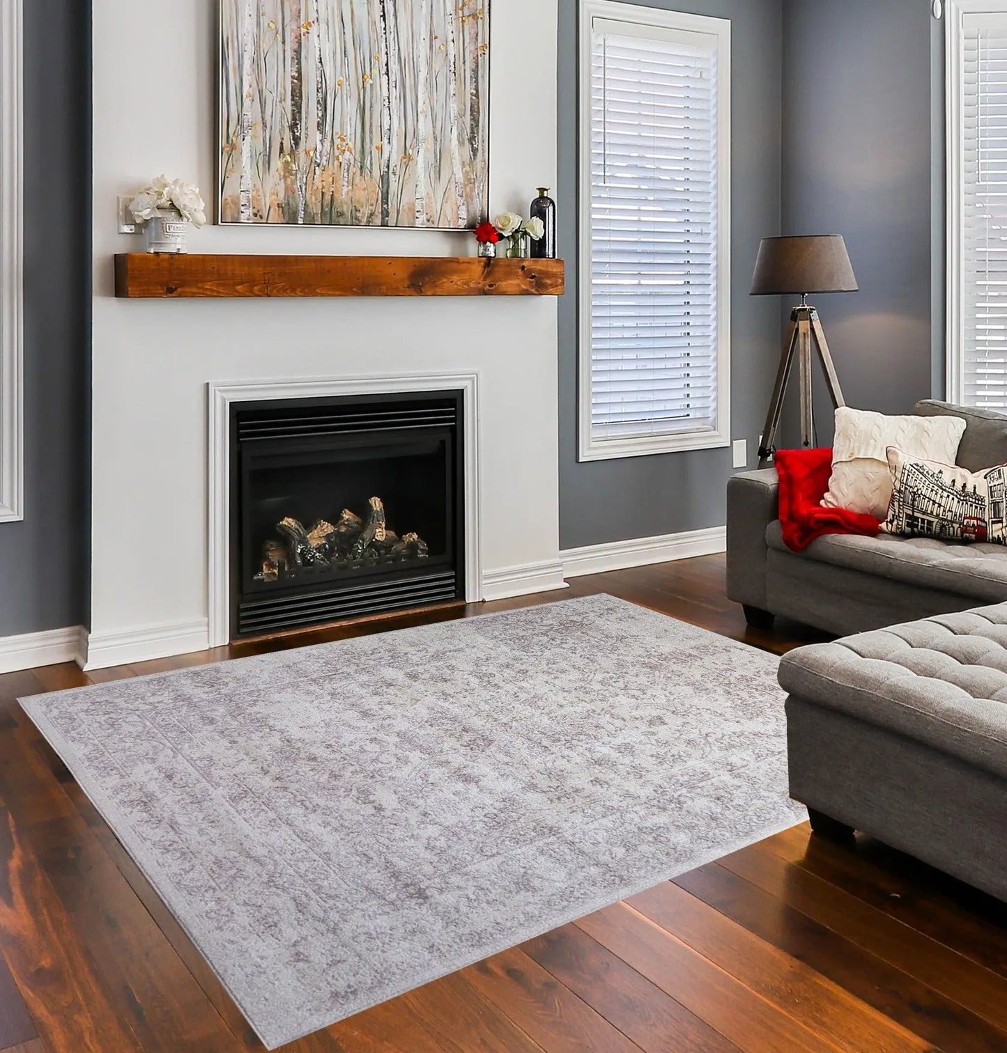 Logan Cream Traditional Persian Beige Carpet