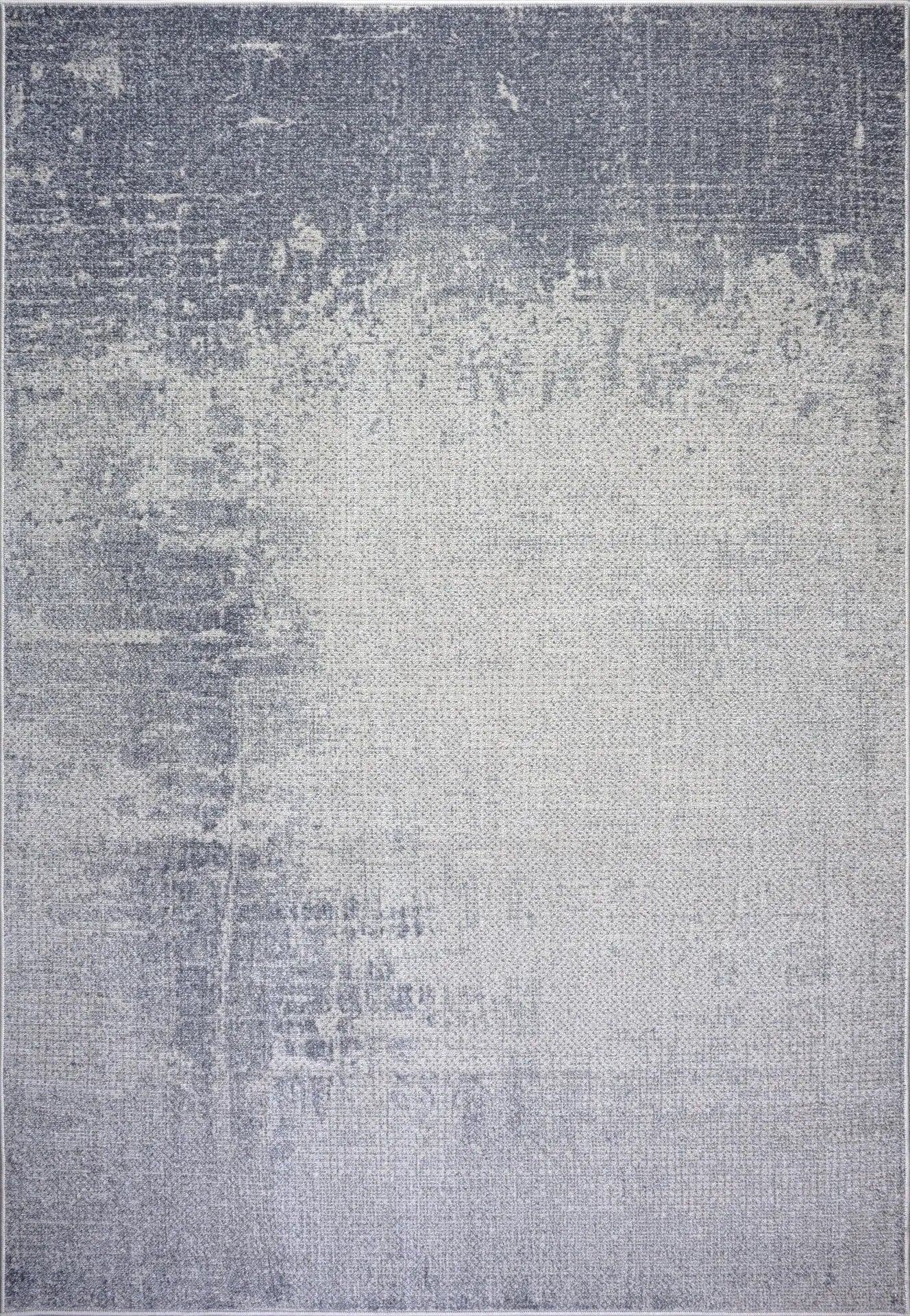 Logan Grey Rustic Modern Contemporary Area Rug