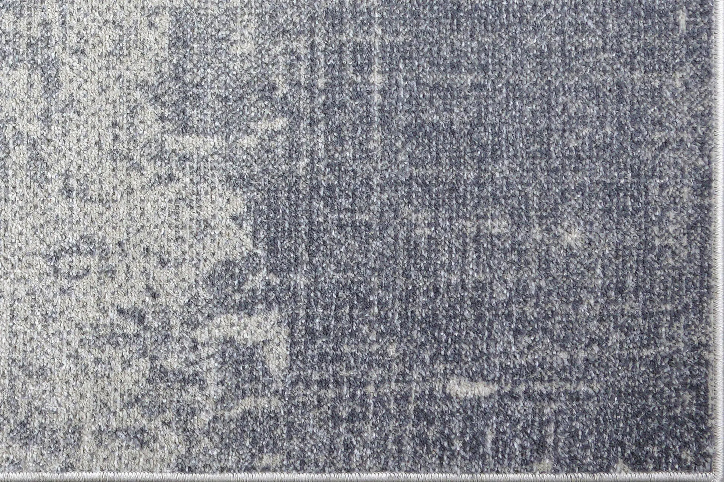 Logan Grey Rustic Modern Contemporary Area Rug