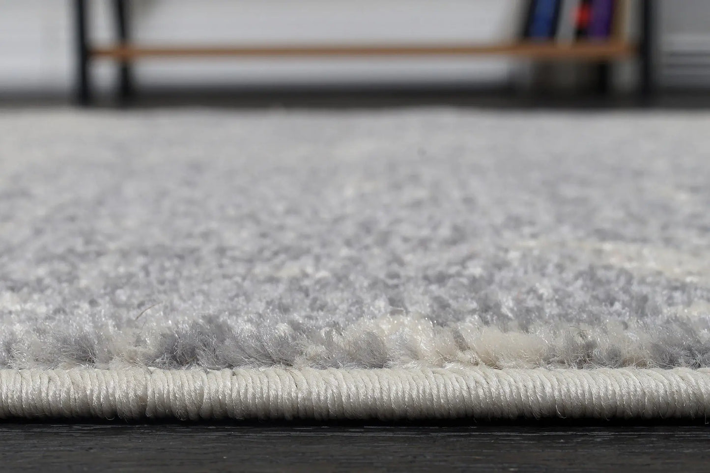 Logan Grey Rustic Modern Contemporary Area Rug