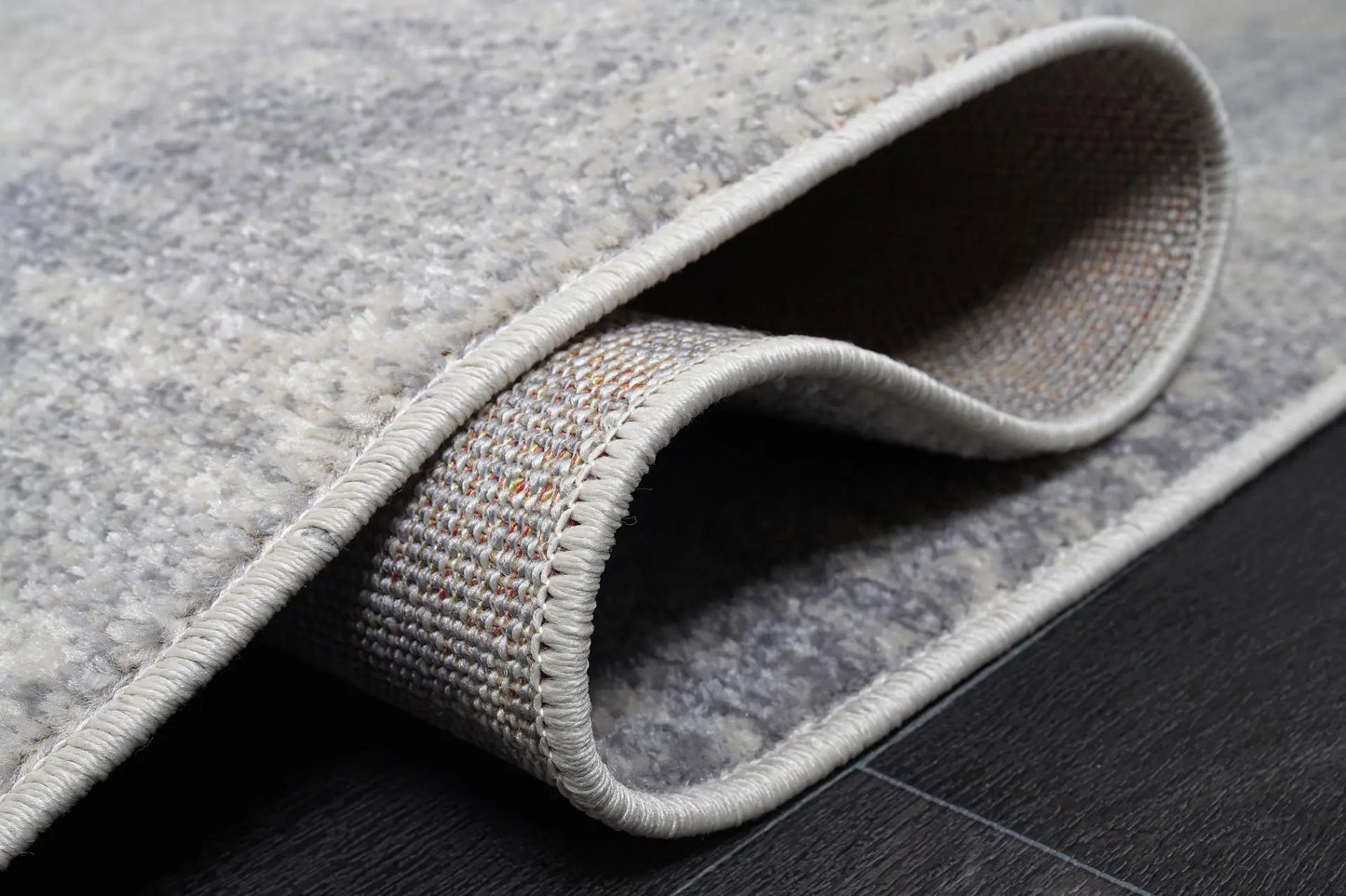 Logan Grey Rustic Modern Contemporary Area Rug