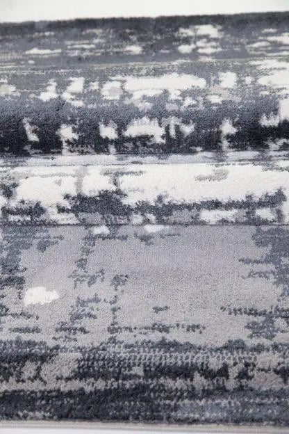 Mississauga Grey Cream Area Rug - Ladolerugsca