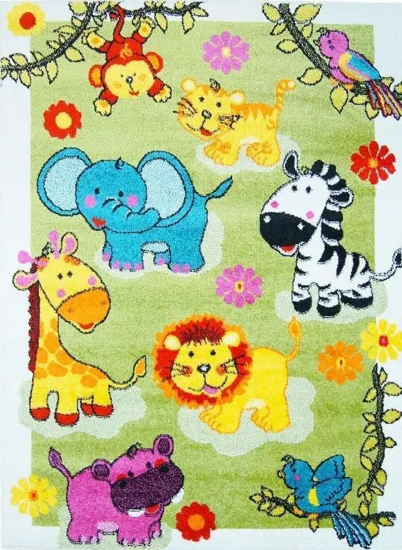 Moda Kids Animal Area Rug -