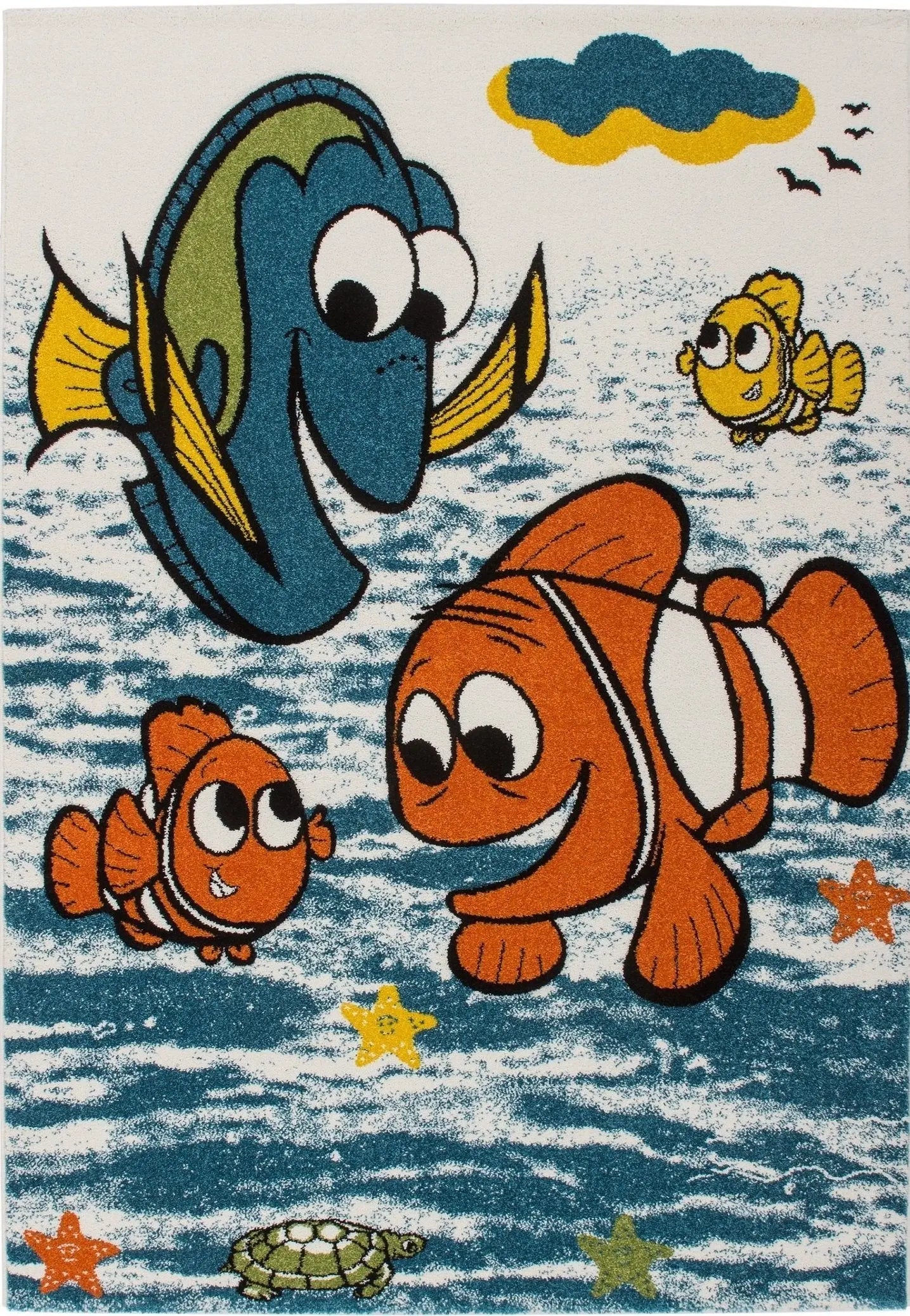 Moda Kids Finding Nemo Fish Area Rug -
