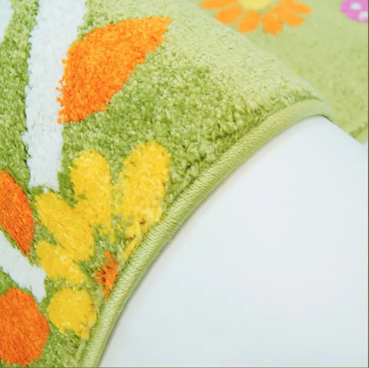 Moda Kids Owl Area Rug Green -