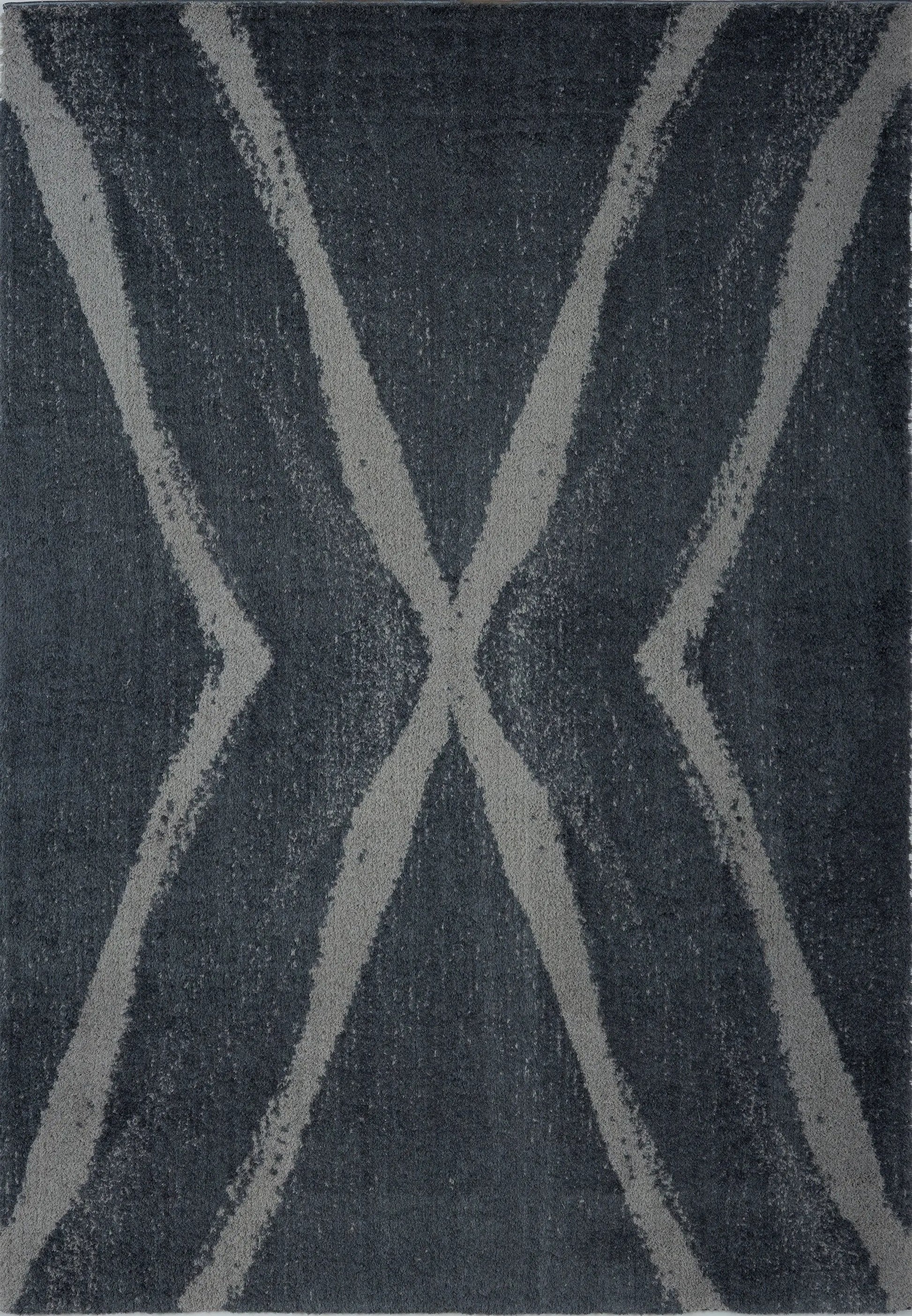Vancouver Shaggy Micro-Polyester Fiber  Area Rug -