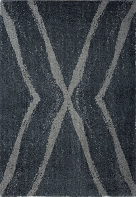 Vancouver Shaggy Micro-Polyester Fiber  Area Rug -