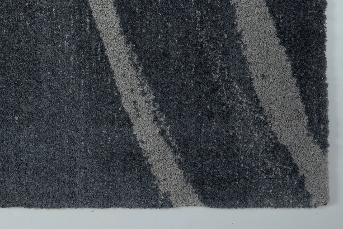 Vancouver Shaggy Micro-Polyester Fiber  Area Rug -