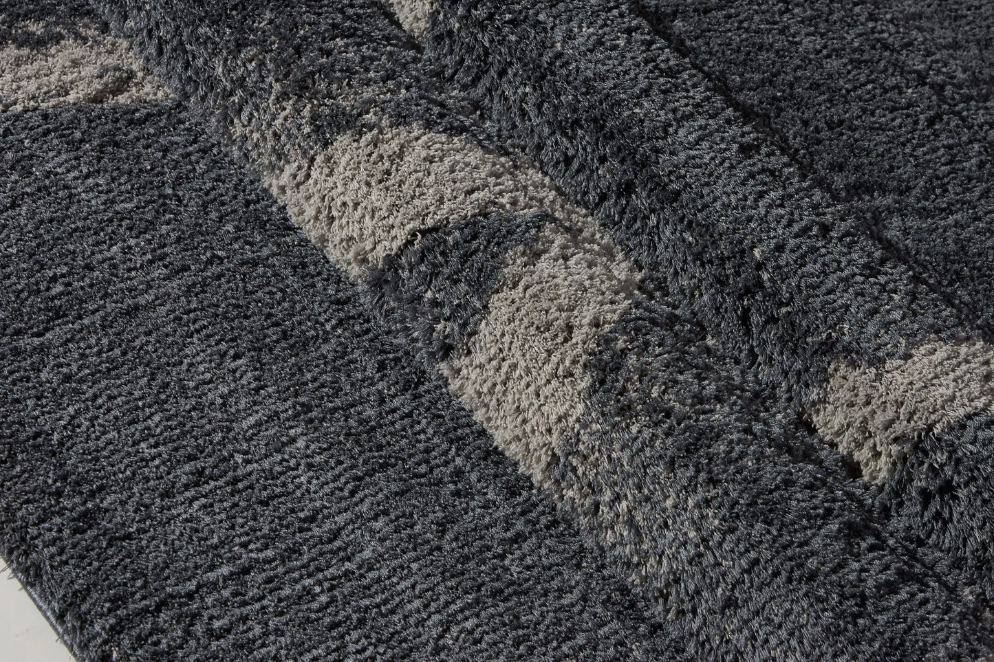 Vancouver Shaggy Micro-Polyester Fiber  Area Rug -