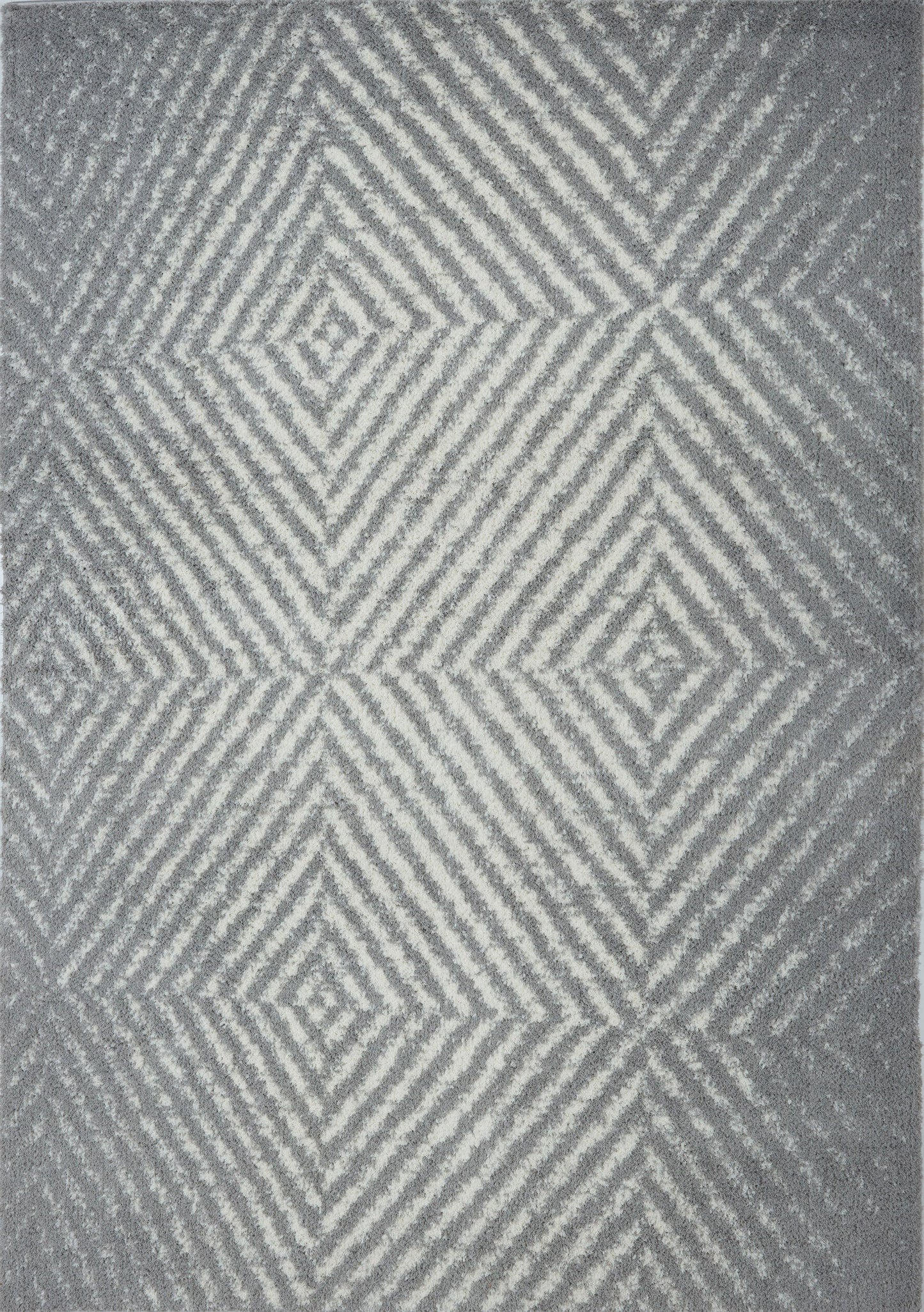 Whistler Shag Grey Area Rug - 