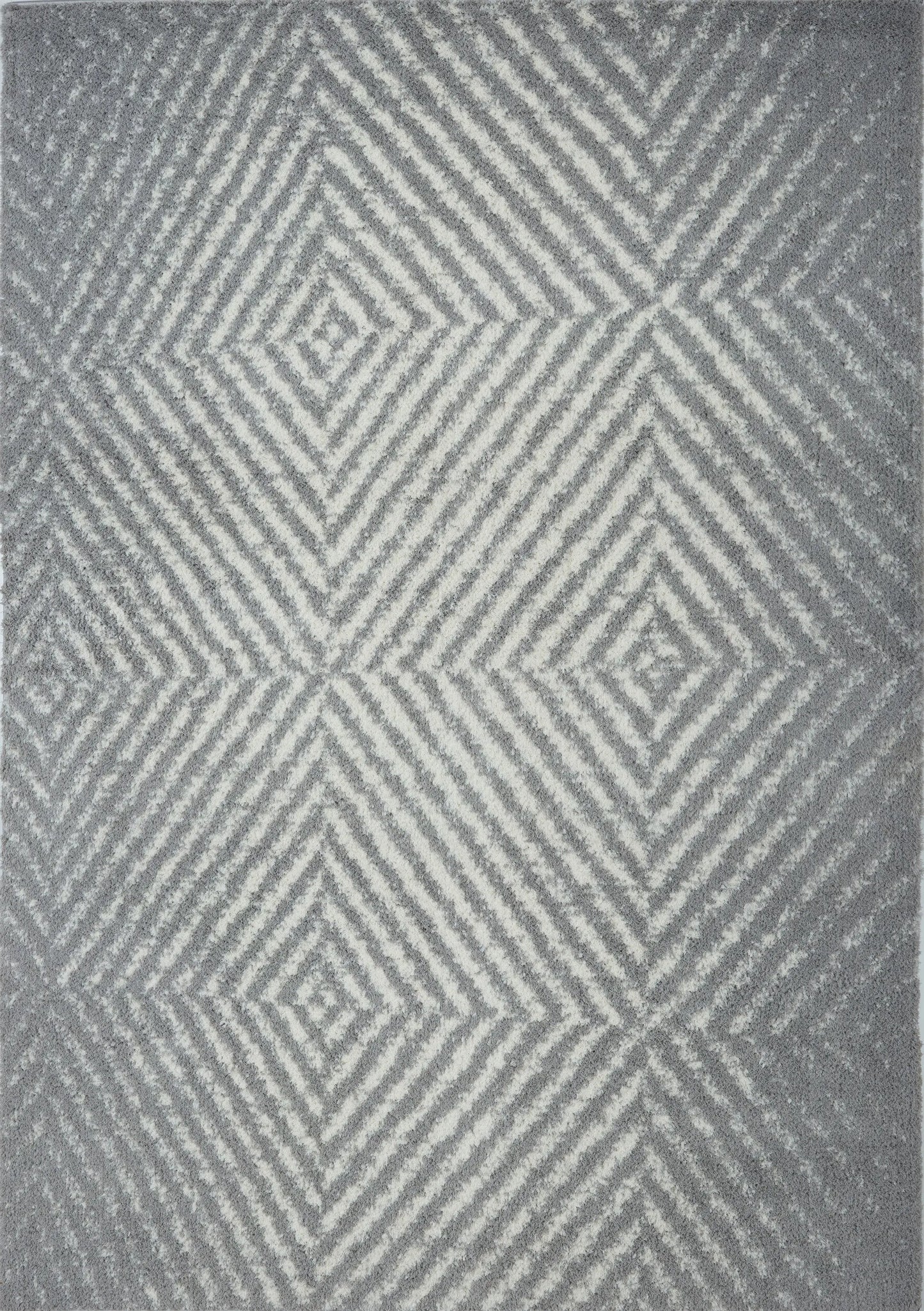 Whistler Shag Grey Area Rug -