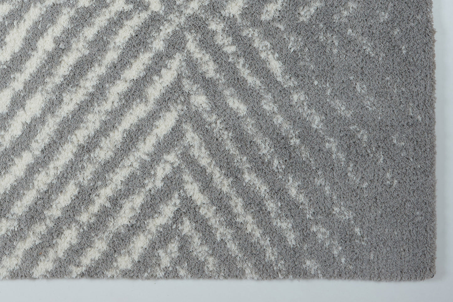 Whistler Shag Grey Area Rug - 