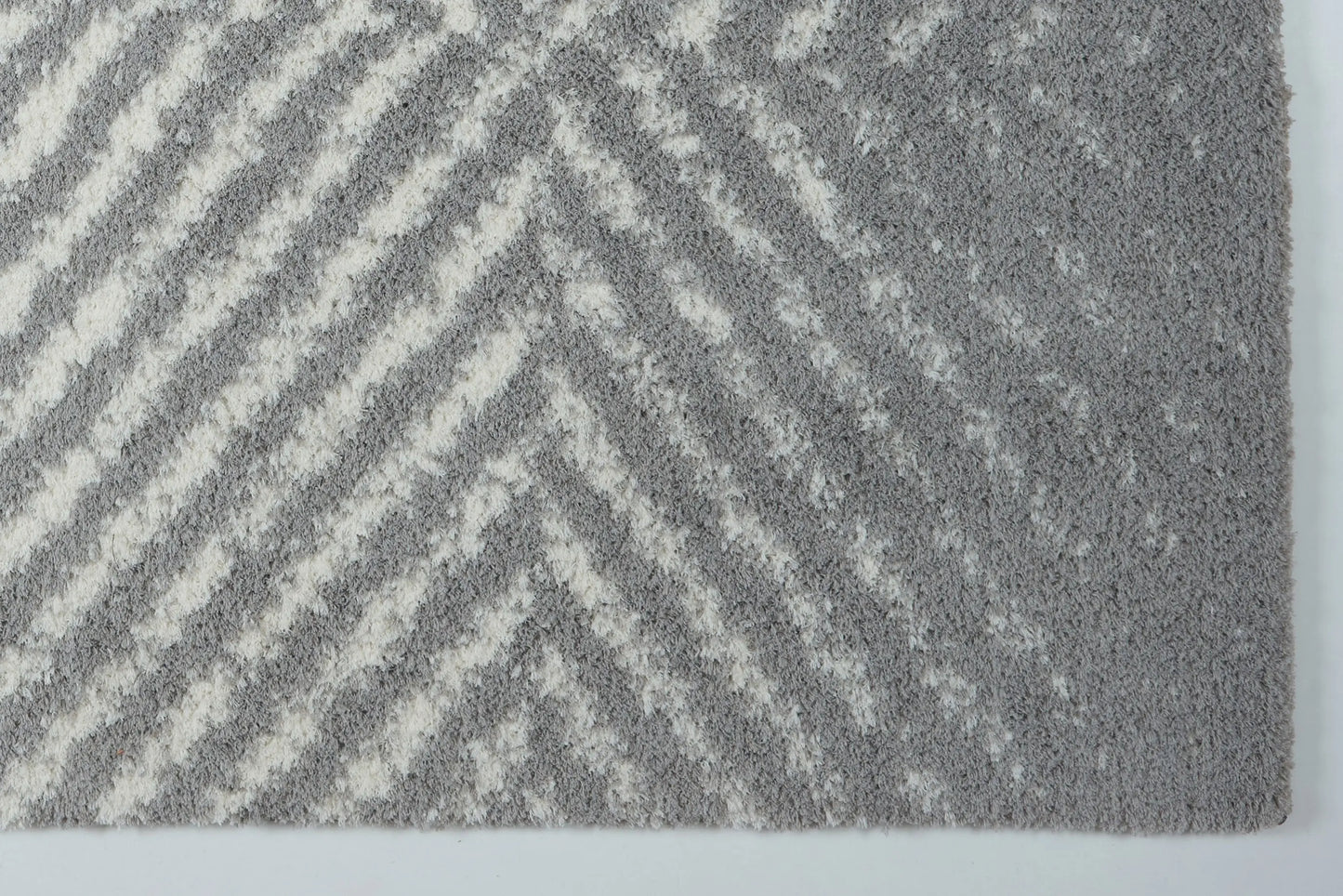 Whistler Shag Grey Area Rug -