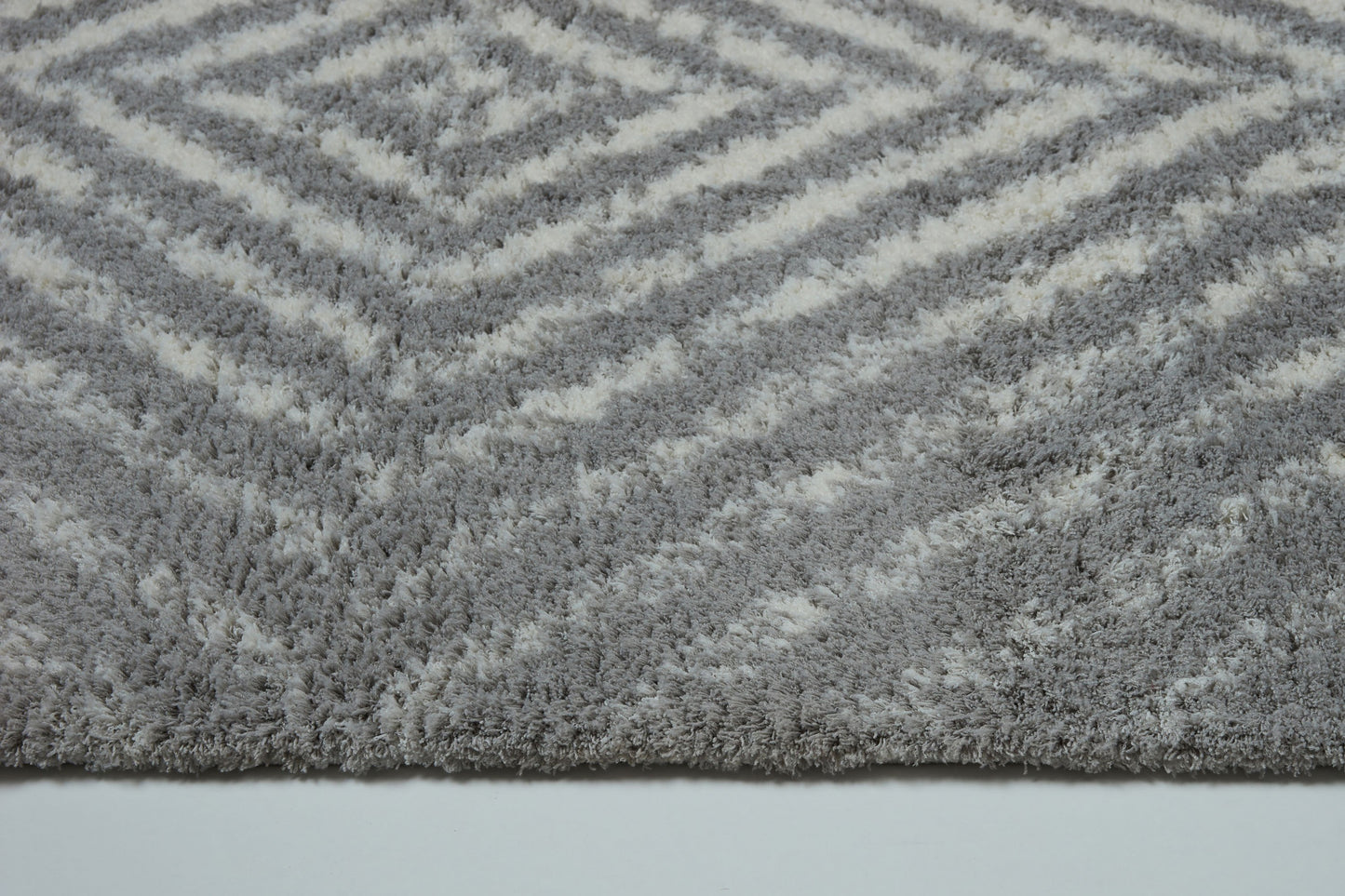 Whistler Shag Grey Area Rug - 