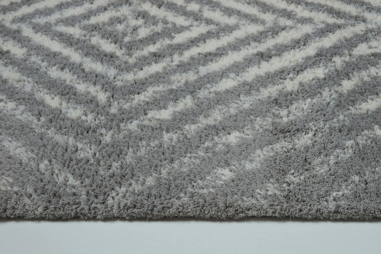 Whistler Shag Grey Area Rug -