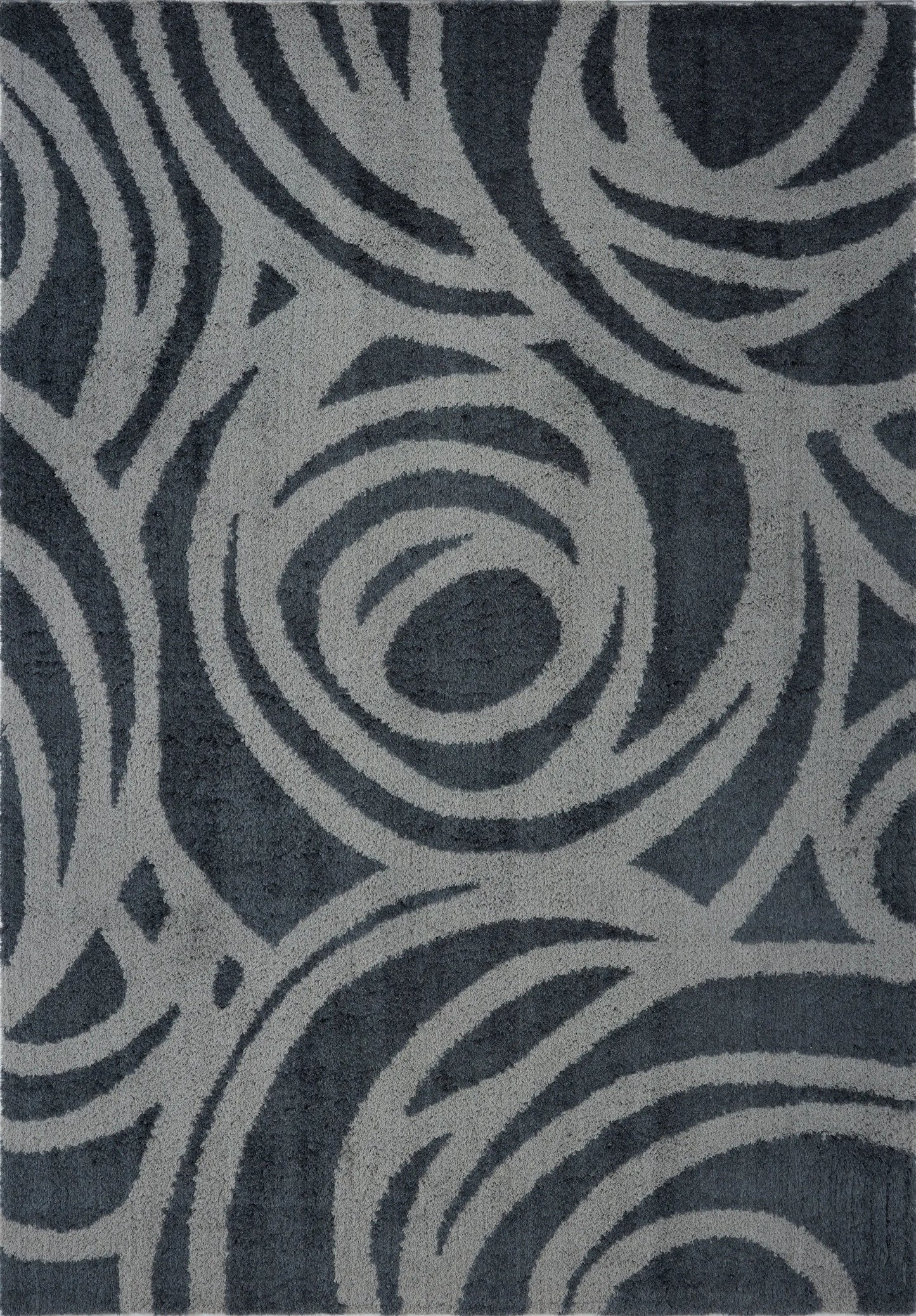 Victoria Micro Fiber Shaggy Area Rug -