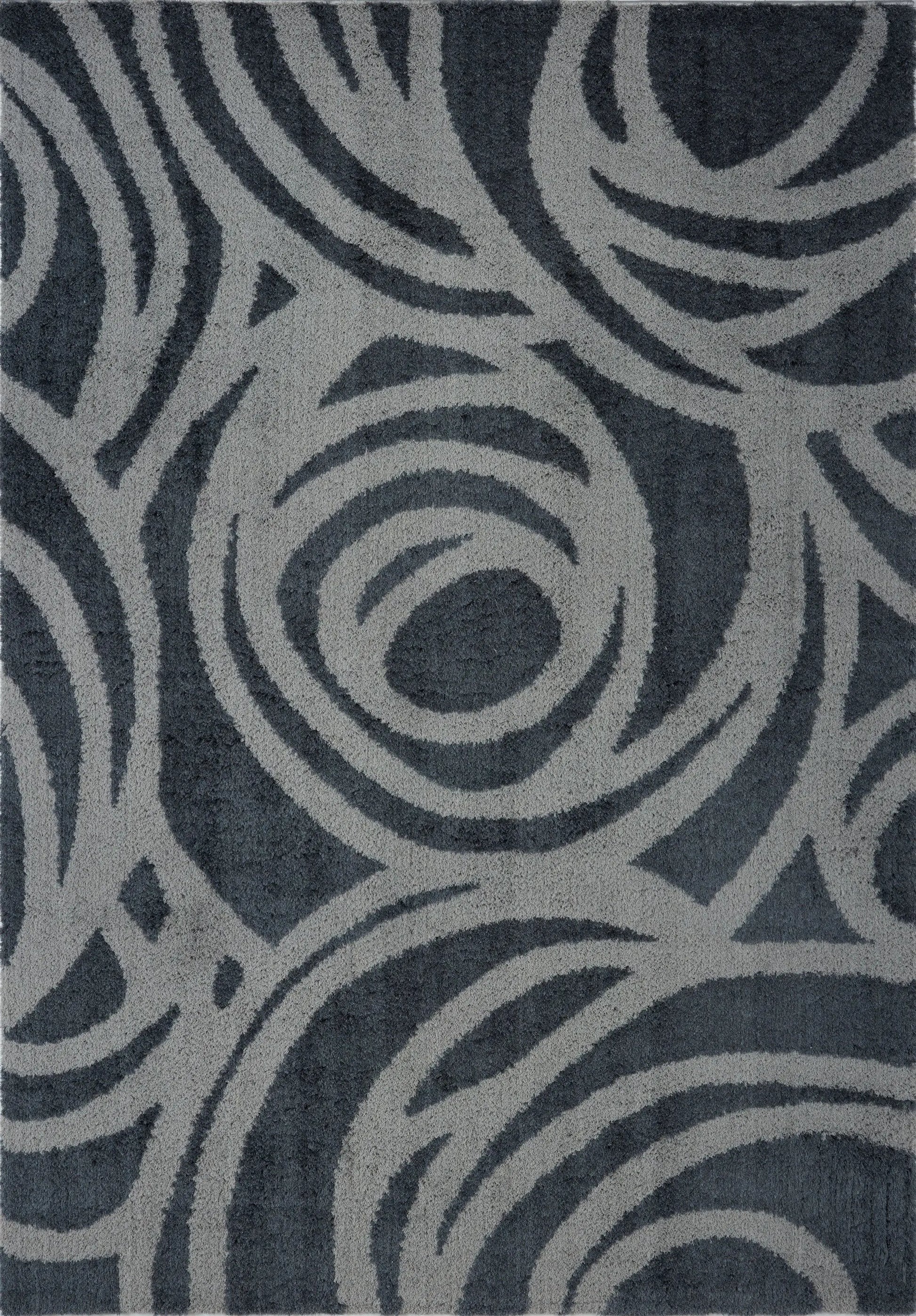 Victoria Micro Fiber Shaggy Area Rug -
