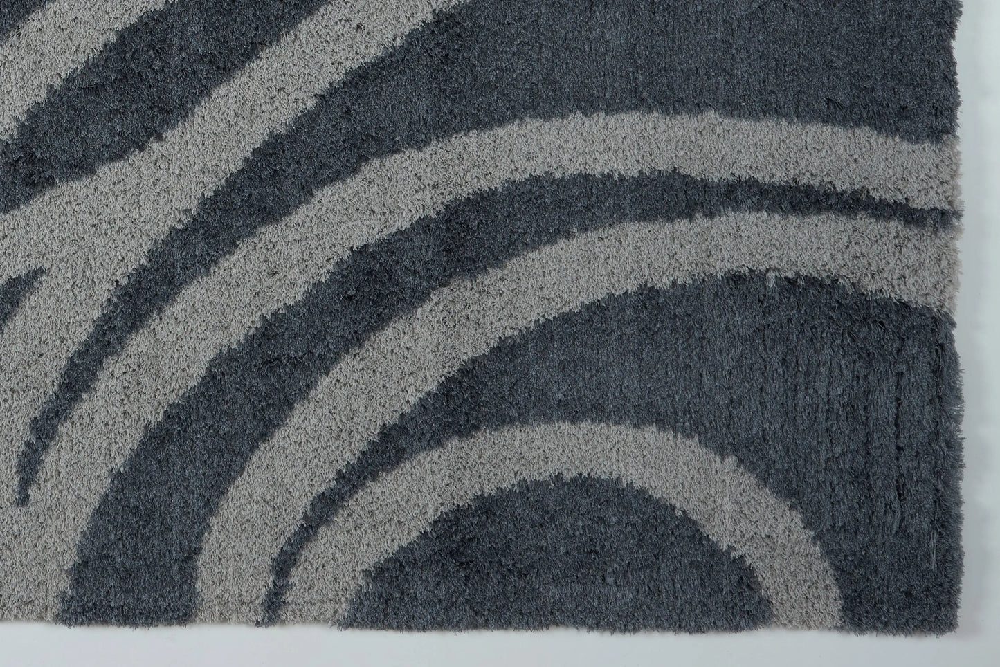 Victoria Micro Fiber Shaggy Area Rug -