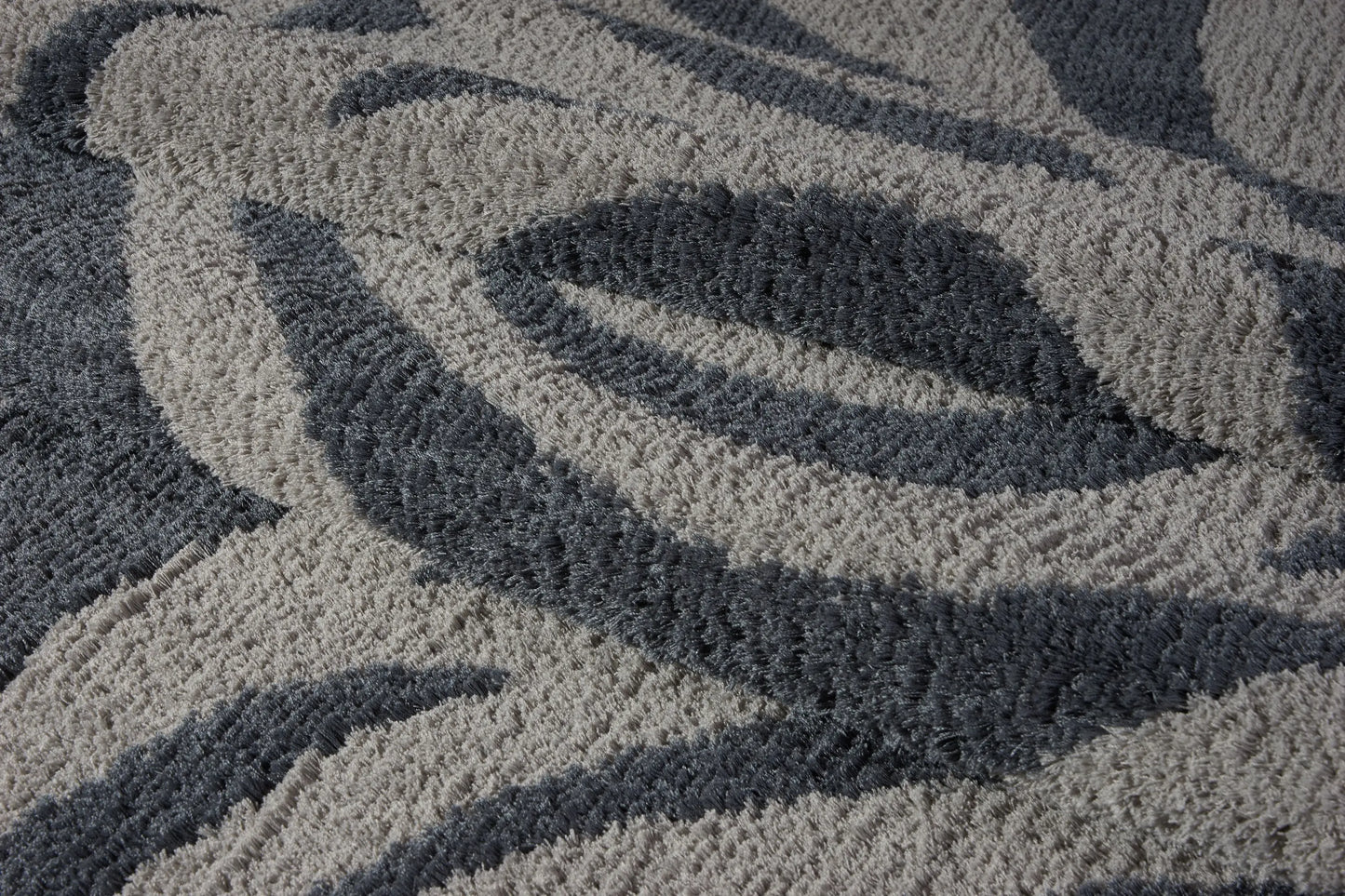 Victoria Micro Fiber Shaggy Area Rug -