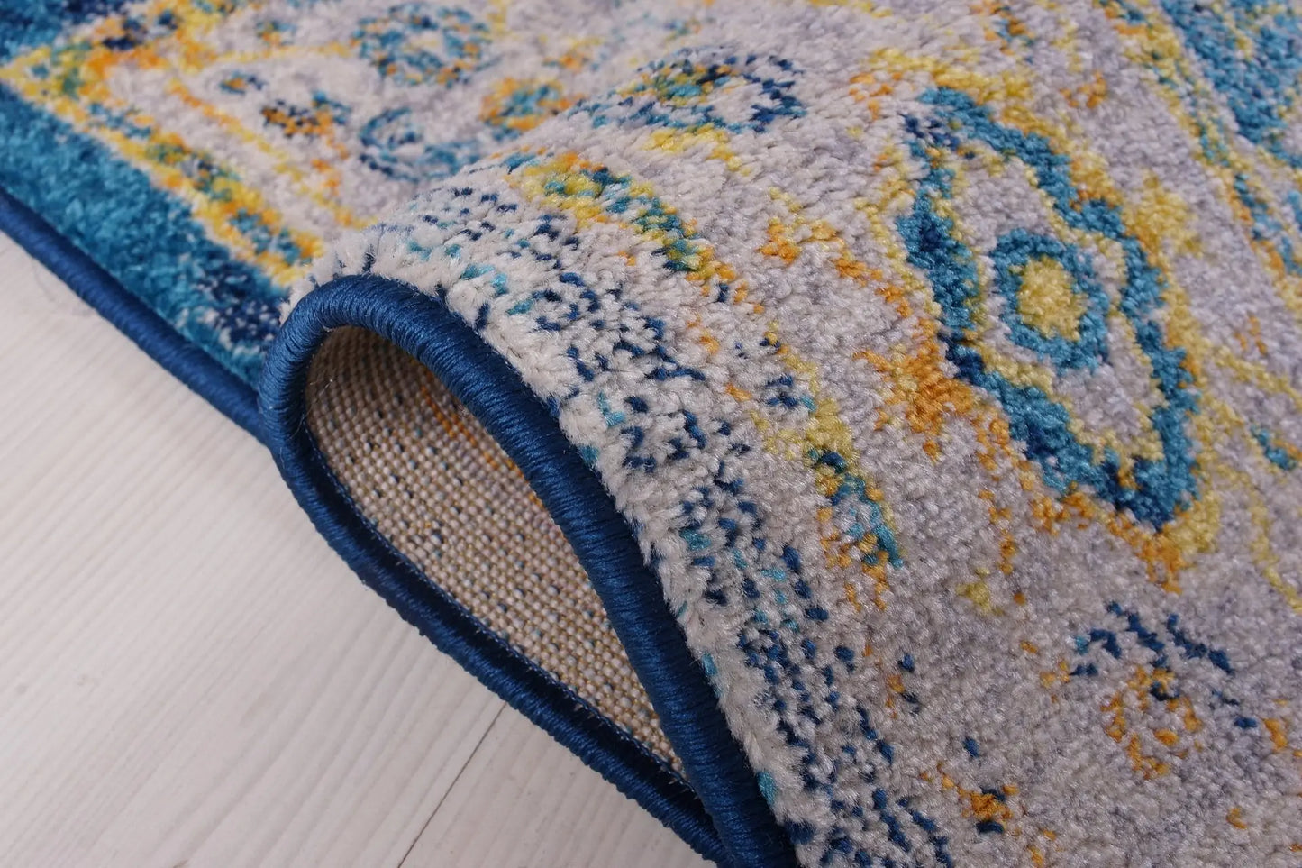 Modena Traditional Indoor Carpet in Living Room